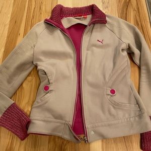 Puma jacket, womens M